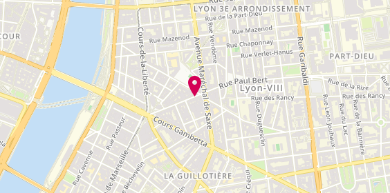 Plan de Le Petit Bazar, 26 Rue Paul Bert, 69003 Lyon