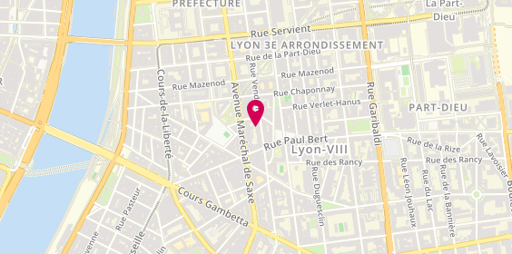 Plan de Harmonya mobilier, 254 Rue Vendôme, 69003 Lyon