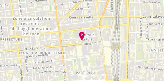 Plan de Dyson, 17 Rue Dr Bouchut, 69003 Lyon