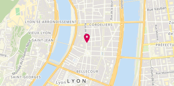 Plan de Carré d'Artistes, 37 Rue de Brest, 69002 Lyon