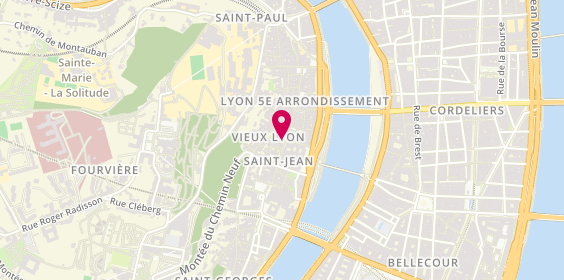 Plan de Pylones, 42 Rue Saint-Jean, 69005 Lyon