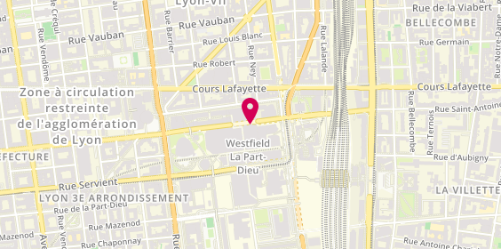 Plan de Maisons du Monde, 17 Rue Dr Bouchut, 69003 Lyon