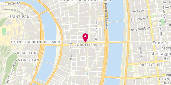 Plan de Eurodif, Bouchara, 43 Rue Grenette, 69002 Lyon