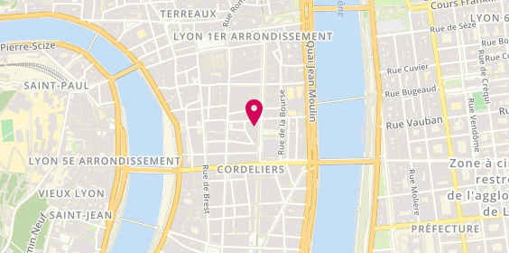 Plan de Maxi Bazar, 14 - 16 Rue de la République, 69002 Lyon