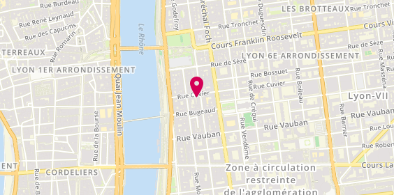 Plan de Standiste Paris Lyon Cannes - Meilleurco, 16 Rue Cuvier, 69006 Lyon