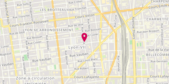 Plan de Intérieurs Privés Lyon, 77 Rue Masséna, 69006 Lyon