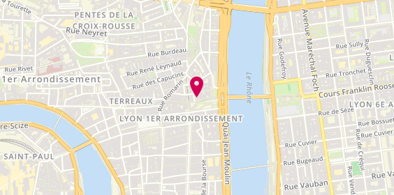 Plan de Le Dadashop, 13 Rue du Griffon, 69001 Lyon