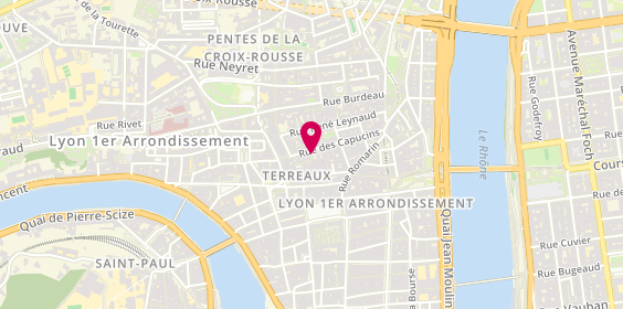 Plan de Vendredis, 6 Rue des Capucins, 69001 Lyon