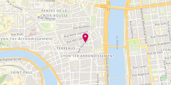Plan de Les Artpenteuses, 13 Rue Romarin, 69001 Lyon