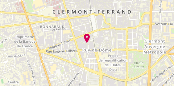 Plan de Flying Tiger Copenhagen, Centre Commercial
2 Rue Giscard de la Tour Fondue Niveau 1, 63000 Clermont-Ferrand