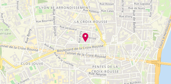 Plan de Grande Droguerie Lyonnaise, 137 Boulevard de la Croix-Rousse, 69004 Lyon