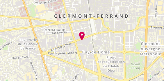 Plan de Pylones, Centre Commercial Jaude
2 Rue Giscard de la Tour Fondue, 63100 Clermont-Ferrand