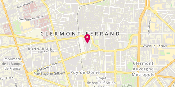 Plan de Lri - Ampm, 25 place de Jaude, 63000 Clermont-Ferrand