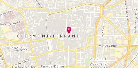 Plan de Envie d'Intérieur, 11 place de la Victoire, 63000 Clermont-Ferrand