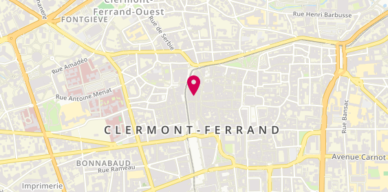 Plan de Le petit Souk Clermont-Ferrand, 18 Rue du 11 Novembre, 63000 Clermont-Ferrand