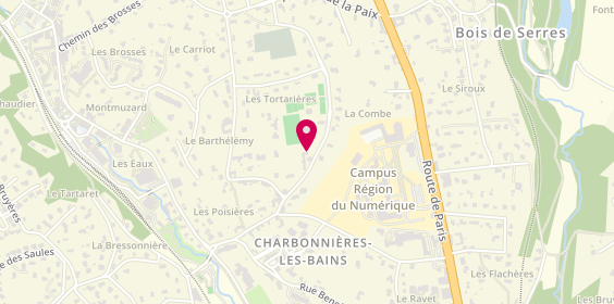 Plan de Jardins Héméra, 48 avenue Denis Delorme, 69260 Charbonnières-les-Bains
