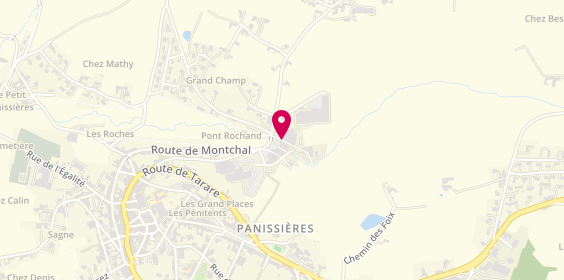 Plan de Sotexpro, 510 Route de Montchal, 42360 Panissières