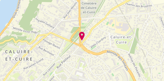 Plan de Saint Maclou, 2 avenue Louis Dufour, 69300 Caluire-et-Cuire