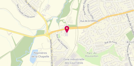 Plan de J. Seignolles Porcelaine de Limoges, 14 Anc. Route d'Aixe, 87170 Isle