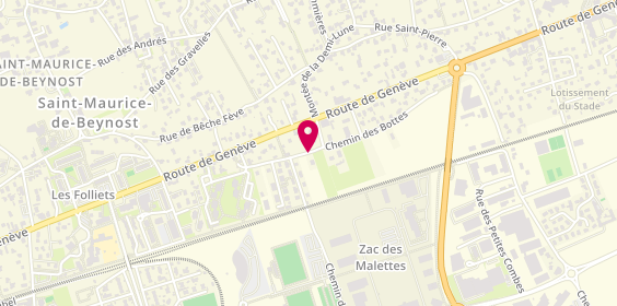 Plan de Maisons du Monde, Centre Commercial Beynost 2 Batterses, 01700 Beynost