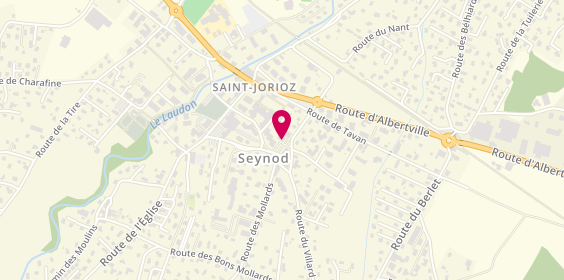 Plan de Design d'Azur, Résidence du Centre, 156
Route du Villard, 74410 Saint-Jorioz