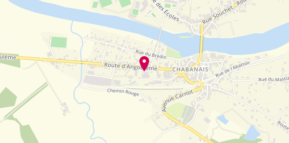 Plan de Extra, 26 Route d'Angoulême, 16150 Chabanais