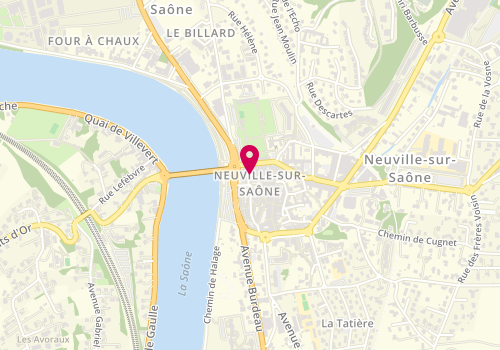 Plan de Histoire d'Interieure, 8 Rue Louis Blanc, 69250 Neuville-sur-Saône