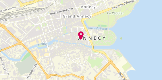 Plan de Grenet'Shop, 2 Rue Saint-Maurice, 74000 Annecy