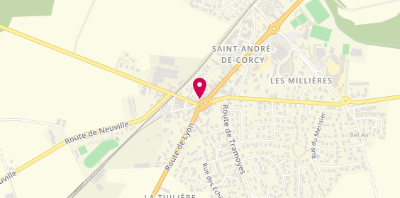 Plan de Brocéliande, 177 place de la Croix Blanche, 01390 Saint-André-de-Corcy