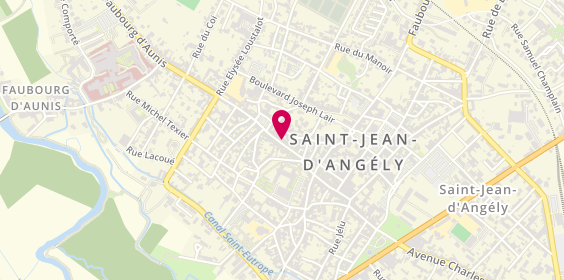 Plan de Tierras Del Sur, 38 Rue Gambetta, 17400 Saint-Jean-d'Angély