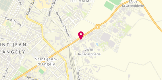 Plan de Gifi, Zone Aménagement de la Sacristinerie
1 Rue Charente Maritime, 17400 Saint-Jean-d'Angély