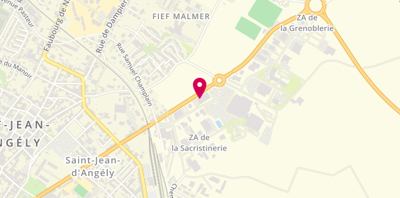 Plan de But Cosy, 5 Rue Charente-Maritime Lotissement De
Rue de la Sacristinerie, 17400 Saint-Jean-d'Angély