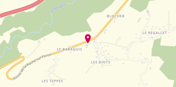 Plan de Evocar, 69 Route de la Roche-Sur-Foron, 74570 Groisy