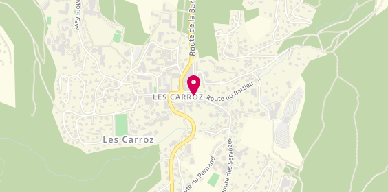Plan de Image'In, 61 Route des Moulins, 74300 Arâches-la-Frasse