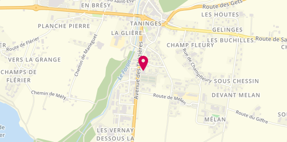 Plan de Mr.Bricolage Taninges, 281 Avenue des Thézières
Route de Cluses, 74440 Taninges