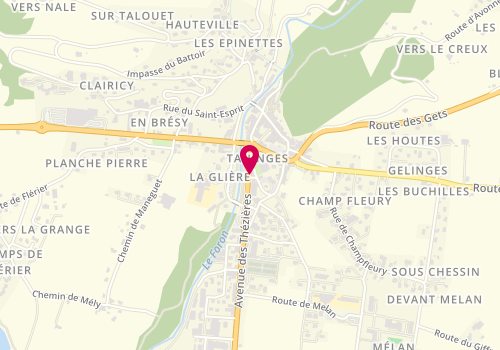 Plan de Signature d'Intérieur, 51 avenue des Thézières, 74440 Taninges