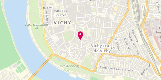 Plan de Du Passé au Présent, 11 Rue Besse, 03200 Vichy