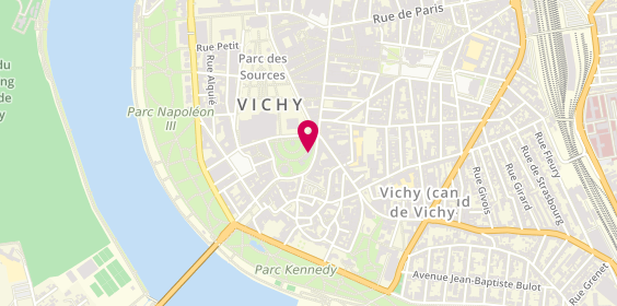 Plan de Edouard, Square de La
11 place de la Source de l'Hôpital, 03200 Vichy