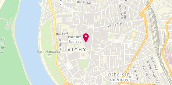 Plan de La Vaisselle de Vichy, 3 Rue Président Roosevelt, 03200 Vichy