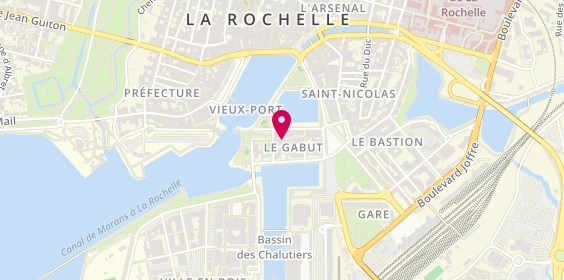 Plan de Direct Bresil, 33 Coureauleurs, 17000 La Rochelle
