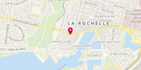 Plan de La Vingtaine, 18 Rue Verdiere, 17000 La Rochelle