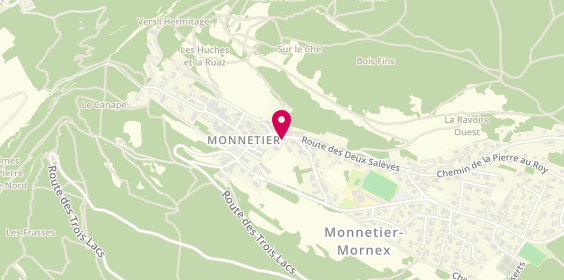Plan de Ecolumen, 537 Route des 2 Salèves, 74560 Monnetier-Mornex