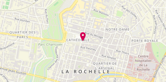 Plan de Splendeur en Demeure, 42 Rue Chaudrier, 17000 La Rochelle