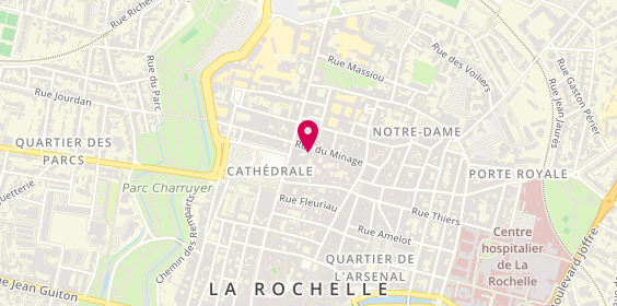 Plan de Atelier F, Cot la Suite, 53 Rue du Minage, 17000 La Rochelle