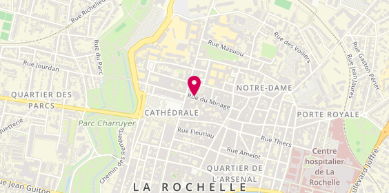 Plan de Vapocity, 48 Rue du Minage, 17000 La Rochelle