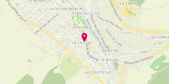 Plan de Signature d'intérieur, 363 Rue du Bourg, 74110 Morzine