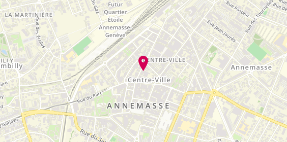 Plan de L'Annexe By Marcille, 24 Av. De la Gare, 74100 Annemasse