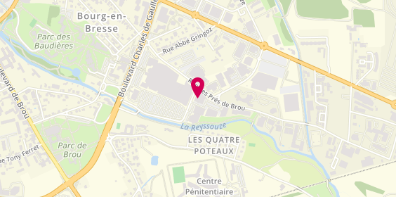 Plan de Tissus des Ursules, 26 Rue du Moulin de Brou, 01000 Bourg-en-Bresse