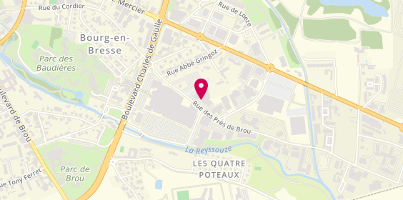 Plan de But, Rue des Prés de Brou, 01000 Bourg-en-Bresse