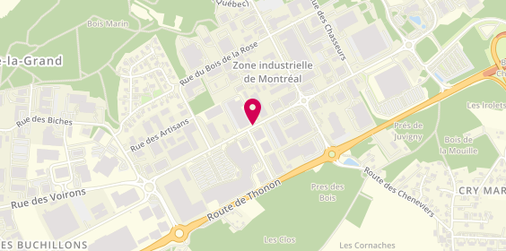 Plan de Casa, Rue Montréal, 74100 Ville-la-Grand